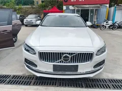 2021 Volvo S90, белый — фото 3