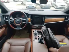 2021 Volvo S90, белый — фото 10