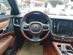 2021 Volvo S90, белый — фото 11
