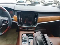 2021 Volvo S90, белый — фото 13