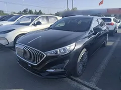 2022 Hongqi H5 Classic 1.8T AT Smart Connect, чёрный — фото 1