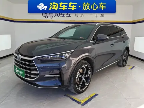 2021 BYD Tang DM-i PHEV 112km Premium