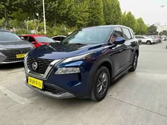 2021 Nissan X-Trail VC-Turbo 300 CVT 2WD Comfort, синий — фото 1