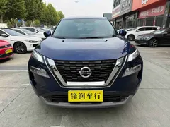 2021 Nissan X-Trail VC-Turbo 300 CVT 2WD Comfort, синий — фото 2