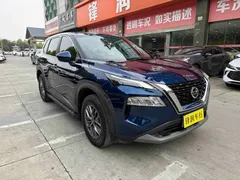 2021 Nissan X-Trail VC-Turbo 300 CVT 2WD Comfort, синий — фото 3