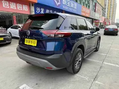 2021 Nissan X-Trail VC-Turbo 300 CVT 2WD Comfort, синий — фото 4