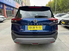 2021 Nissan X-Trail VC-Turbo 300 CVT 2WD Comfort, синий — фото 5