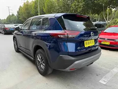 2021 Nissan X-Trail VC-Turbo 300 CVT 2WD Comfort, синий — фото 6