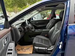 2021 Nissan X-Trail VC-Turbo 300 CVT 2WD Comfort, синий — фото 12