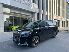 2018 Toyota Alphard 3.5L Premium, чёрный — фото 1
