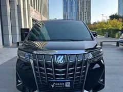 2018 Toyota Alphard 3.5L Premium, чёрный — фото 2