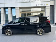 2018 Toyota Alphard 3.5L Premium, чёрный — фото 3
