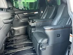 2018 Toyota Alphard 3.5L Premium, чёрный — фото 5