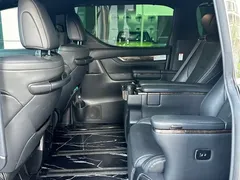 2018 Toyota Alphard 3.5L Premium, чёрный — фото 6