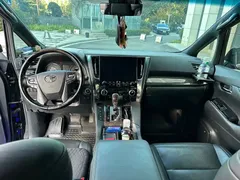 2018 Toyota Alphard 3.5L Premium, чёрный — фото 7
