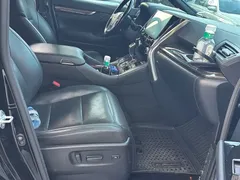 2018 Toyota Alphard 3.5L Premium, чёрный — фото 8