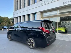 2018 Toyota Alphard 3.5L Premium, чёрный — фото 9