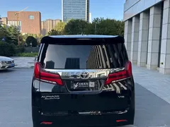 2018 Toyota Alphard 3.5L Premium, чёрный — фото 10