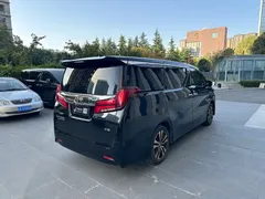 2018 Toyota Alphard 3.5L Premium, чёрный — фото 11
