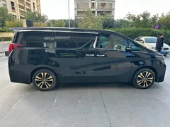 2018 Toyota Alphard 3.5L Premium, чёрный — фото 12