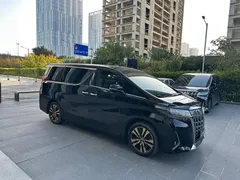 2018 Toyota Alphard 3.5L Premium, чёрный — фото 13