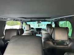 2018 Toyota Alphard 3.5L Premium, чёрный — фото 14