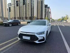 2023 BYD Han PHEV Champion 121KM Premium, белый — фото 1
