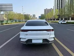 2023 BYD Han PHEV Champion 121KM Premium, белый — фото 9