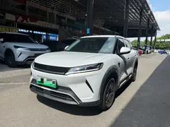 2025 BYD Yuan UP Smart Driving 401km Vitality, белый — фото 1