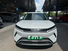 2025 BYD Yuan UP Smart Driving 401km Vitality, белый — фото 2