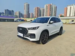 2022 Chery Tiggo 8 Pro 290TGDI DCT, белый — фото 1