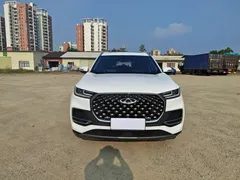 2022 Chery Tiggo 8 Pro 290TGDI DCT, белый — фото 2