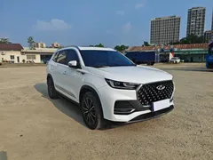 2022 Chery Tiggo 8 Pro 290TGDI DCT, белый — фото 3