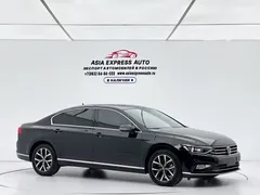 2020 Volkswagen Magotan 280TSI DSG Leading, чёрный — фото 3