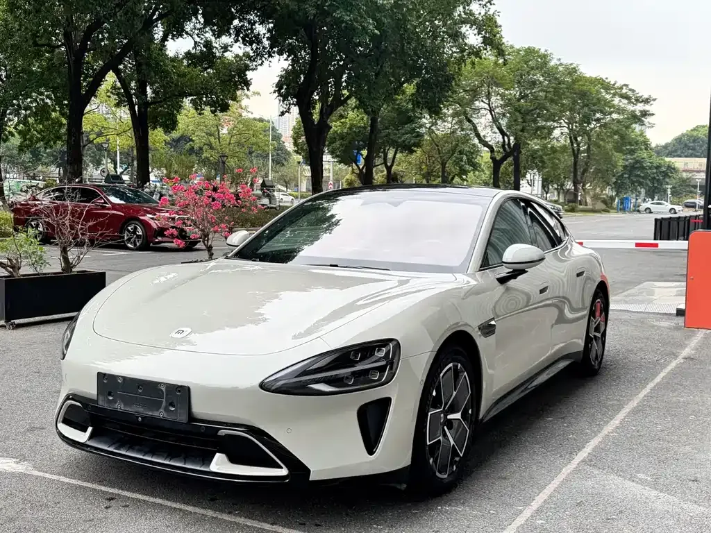 2024 Xiaomi SU7 RWD Long Range Smart Driving