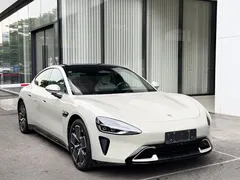 2024 Xiaomi SU7 RWD Long Range Smart Driving, белый — фото 3