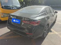 2022 Nissan Sylphy e-POWER Hybrid MAX, чёрный — фото 3