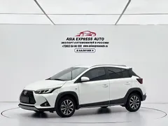 2022 Toyota Yaris L Zhixuan X 1.5L CVT Luxury Plus, белый — фото 1