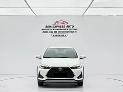 2022 Toyota Yaris L Zhixuan X 1.5L CVT Luxury Plus, белый — фото 2