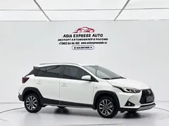 2022 Toyota Yaris L Zhixuan X 1.5L CVT Luxury Plus, белый — фото 3