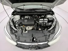 2022 Toyota Yaris L Zhixuan X 1.5L CVT Luxury Plus, белый — фото 8