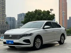 2023 Volkswagen Lavida 1.5L AT, белый — фото 1