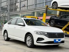 2023 Volkswagen Lavida 1.5L AT, белый — фото 3