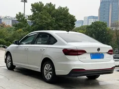 2023 Volkswagen Lavida 1.5L AT, белый — фото 5