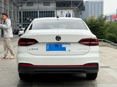 2023 Volkswagen Lavida 1.5L AT, белый — фото 6