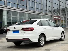 2023 Volkswagen Lavida 1.5L AT, белый — фото 7