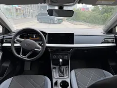 2023 Volkswagen Lavida 1.5L AT, белый — фото 10