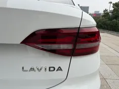 2023 Volkswagen Lavida 1.5L AT, белый — фото 11
