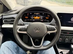 2023 Volkswagen Lavida 1.5L AT, белый — фото 18