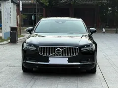 2021 Volvo S90, чёрный — фото 2